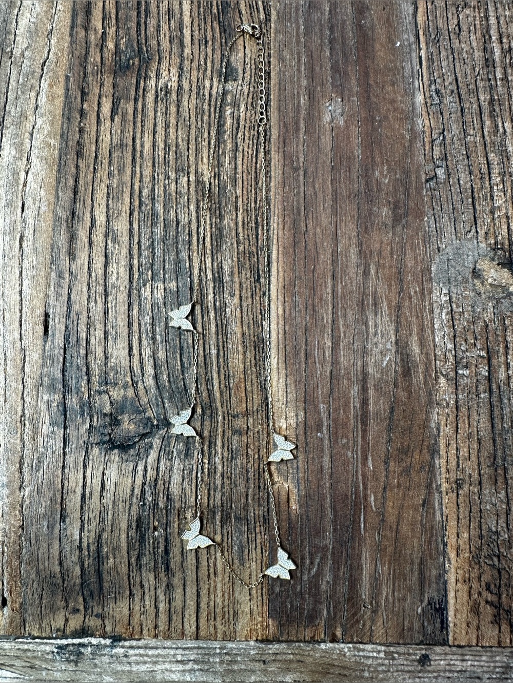 Delicate Gold Butterfly Necklace - Elegant Womenโs Jewelry